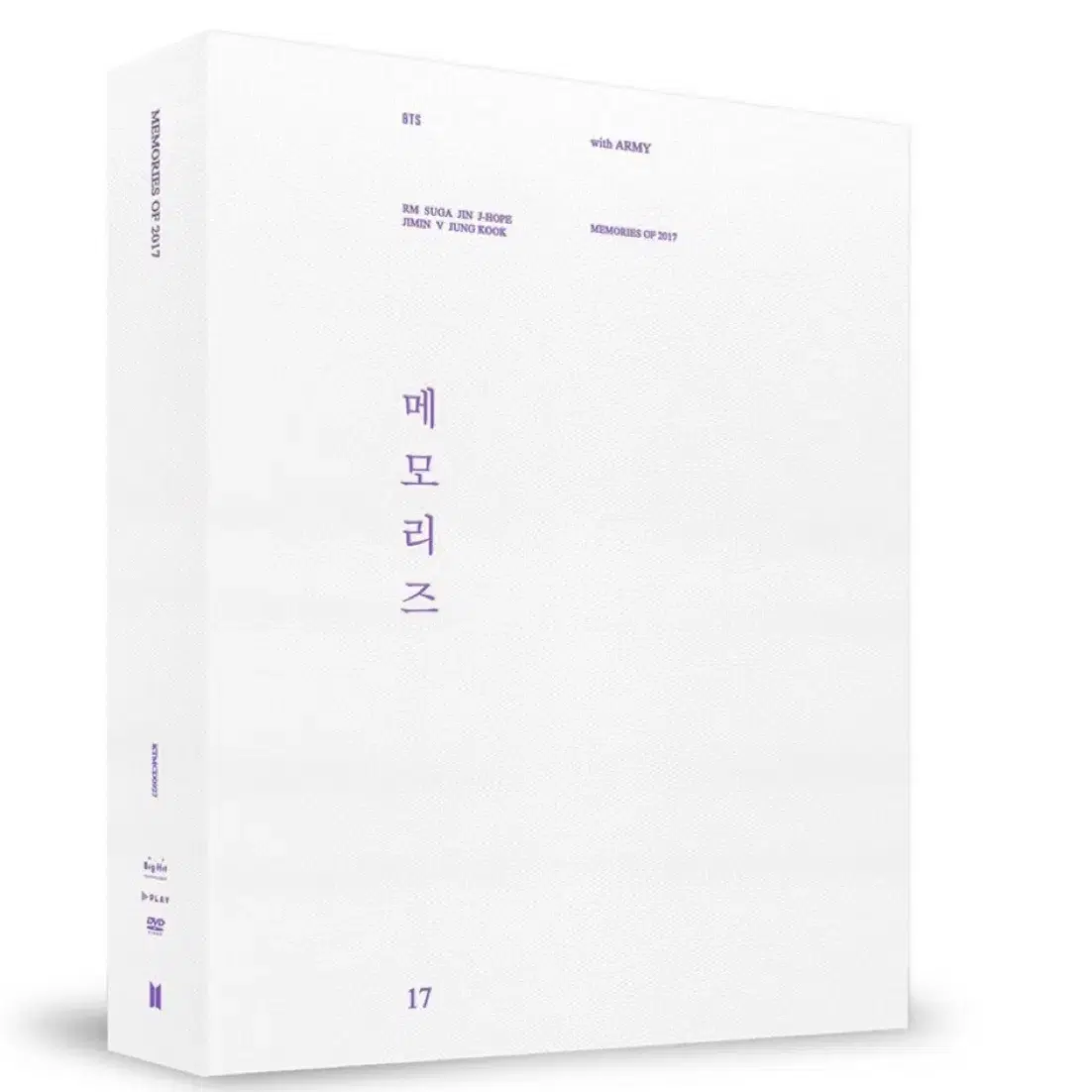 BTS Bangtan 2018 Memories DVD (poca jin) on Bunjang Global Site.