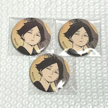 하이큐 카쿠나 린타로 배구 사계절 봄의 엔니치 유카타 캔뱃지