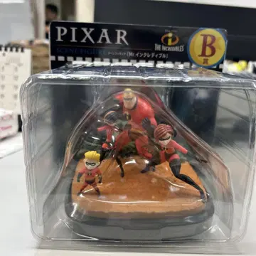 PIXAR 제일복권 The Incredibles 장면 피규어 B 랭크