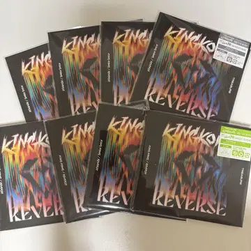 treasure kingkong reverse cd dvd 묶음 판매
