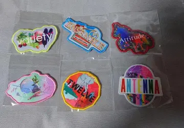 Mrs. GREEN APPLE 10 와펜 8장