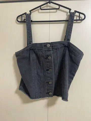 FREAK'S STORE 다크 그레이 뷔스티에