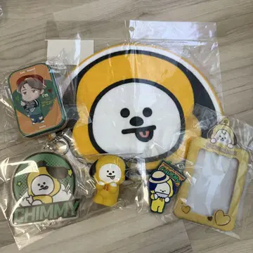 BTS CHIMMY 굿즈 세트