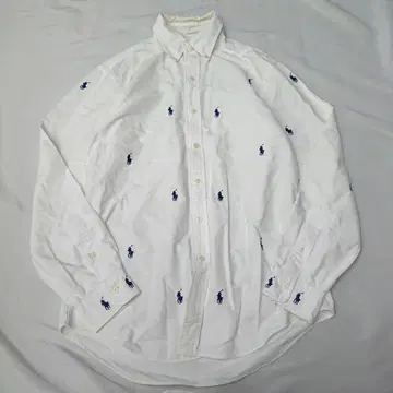 Ralph Lauren 클래식 핏 긴팔 셔츠 S
