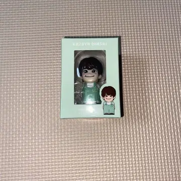 나니와단시 오하시 카즈야 손가락 인형