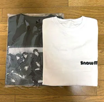 SnowMan Snow World 티셔츠 2장