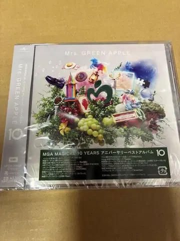 Mrs. GREEN APPLE 10 일반ver 미개봉 새상품
