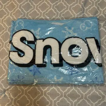 SnowMan 타월