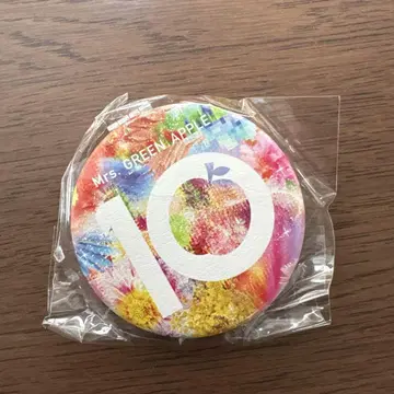 미세스 Mrs. GREEN APPLE 10 HMV 혜택 컴팩트 거울