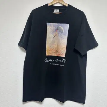 1990년대 클로드 모네 티셔츠