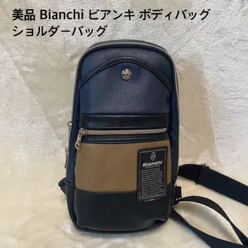 새상품급 Bianchi 비앙키 바디백 숄더백