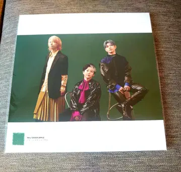Mrs. GREEN APPLE LP 사이즈 사진 포스터