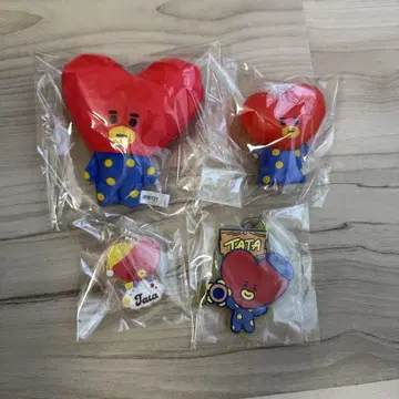 BTS TATA 굿즈 세트