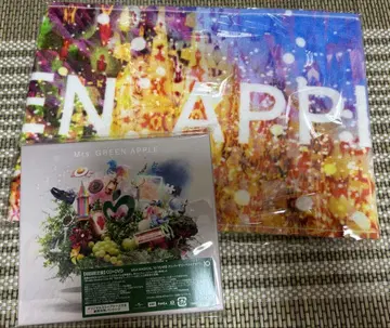 Mr's GREEN APPLE CD & 타월