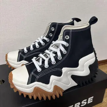 미사용 새상품 CONVERSE 란스 모션 24cm