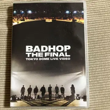 BADHOP THE FINAL 도쿄 돔 라이브 비디오