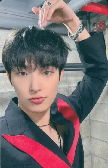 ATEEZ NOT OKAY MIN GI 트레이딩 카드