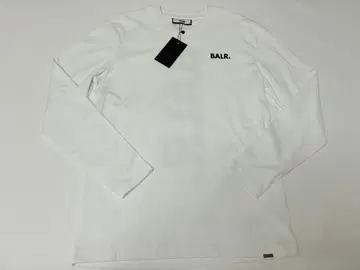 택 포함 새상품 BALR. 보러 로고 프린트 티셔츠 정가 30800엔