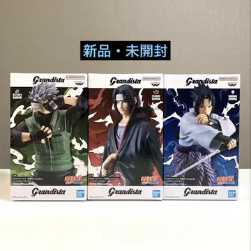 NARUTO 카카시, 이타치, 사스케 피규어 3종 세트