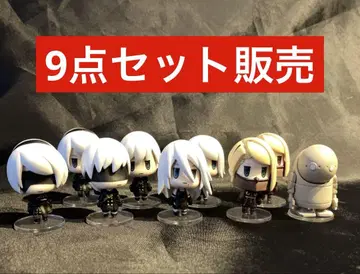 NieR:Automata 트레이딩 예술 미니