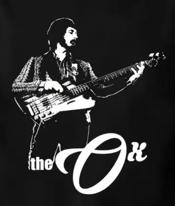 존 엔트위슬 티셔츠 베이시스트 레어 John Entwistle