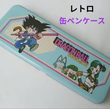 DRAGON BALL 캔 펜 케이스 레트로