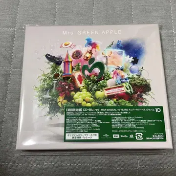 Mrs.GREEN APPLE 베스트 앨범 10