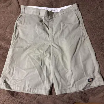 디키즈 디키즈 하프 팬츠 카키 루즈핏