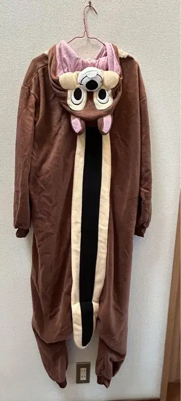 디즈니 칩 인형옷