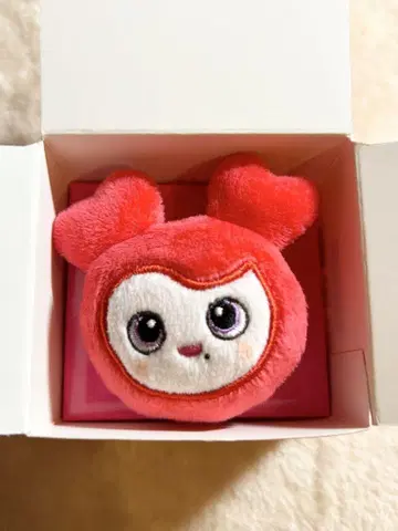 TWICE 봉제 인형 반지 채영