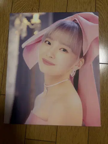 NiziU 마유카 아트 보드