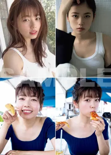 코시바 후우카 L판 사진 20장 세트