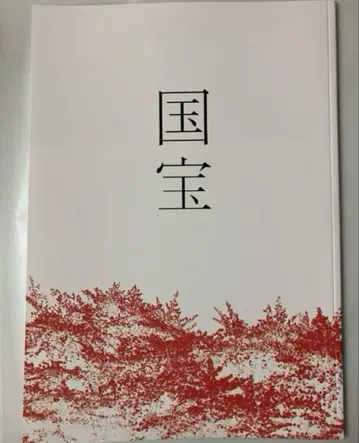 영화 국보 팜플렛 새상품 미독 요시자와 료 요코하마 유성