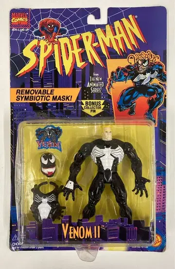 TOYBIZ FIGURES VENOM II 5인치