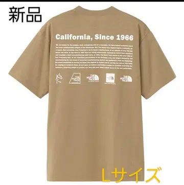 THE NORTH FACE 히스토릭 로고 티 NT32407 L 사이즈