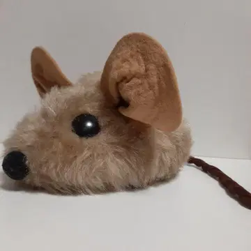 빈티지 쥐 봉제 인형 푹신푹신 Rat 앤티크 모던 레트로