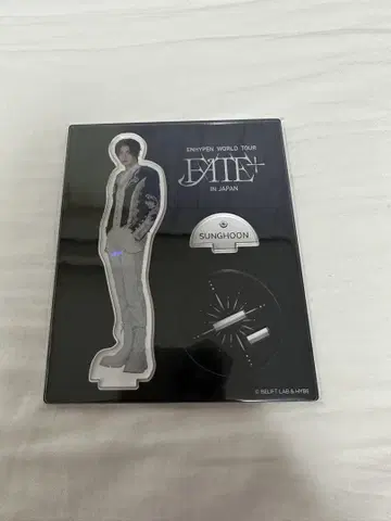 ENHYPEN SUNGHOON 아크릴 스탠드 FATE+