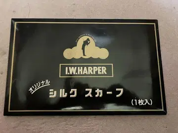 I.W.HARPER 실크 스카프