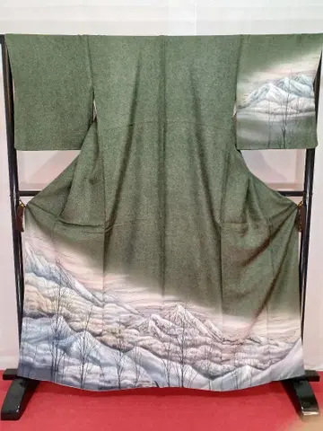 [호몬기] 중고 새상품급 천목 패턴 K-362