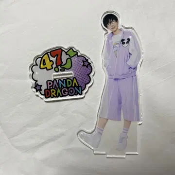 팬더 드래곤 파라곤 나루키 아크릴 스탠드 저리