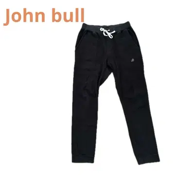 Johnbull 젬블 스웨트 팬츠 S 블랙 검정