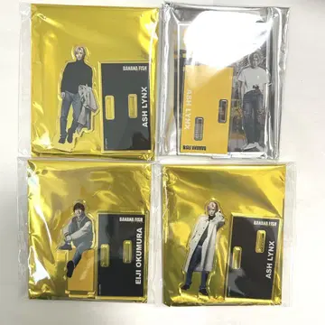 바나나 피쉬 BANANA FISH 아쉬 링크스&오쿠무라 에이지 바나스테