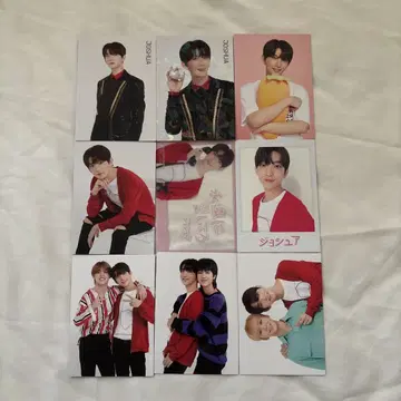 세븐틴 조슈아 ideal cut