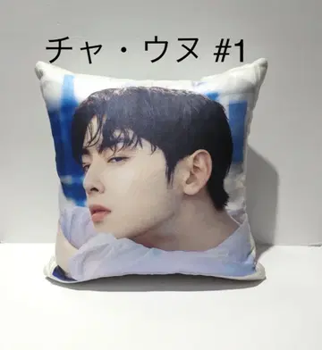 ASTRO 차은우 쿠션 면 없음