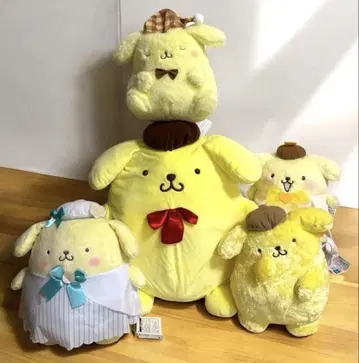폼폼푸딩 봉제 인형 5종 세트