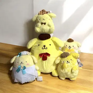 폼폼푸딩 봉제 인형 5종 세트
