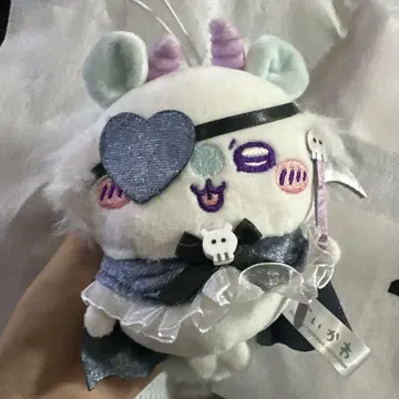 치이카와 모몽가 악마 봉제 인형 마스코트
