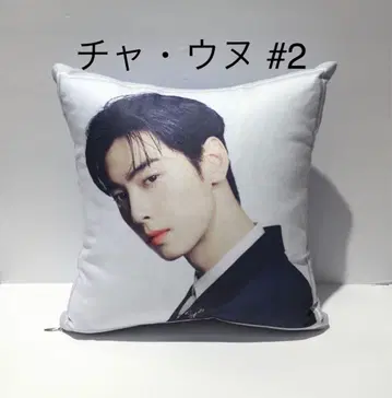 ASTRO 차은우 쿠션 면 없음