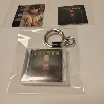 bts 캡슐 앨범 정국 golden