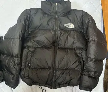 THE NORTH FACE 블랙 다운 자켓